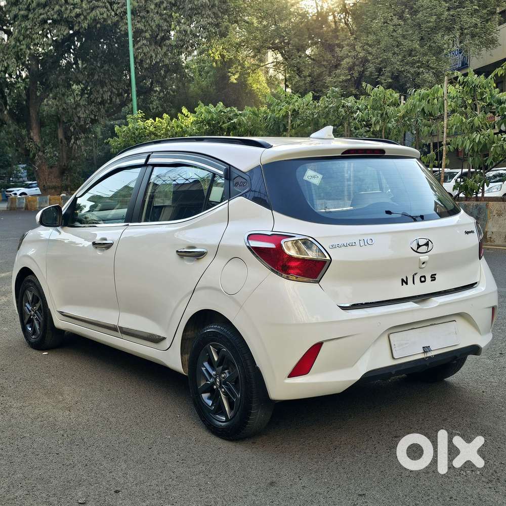 Hyundai Grand I10 Nios 1.2 Kappa Vtvt Sportz Cng, 2021, Cng & Hybrid..