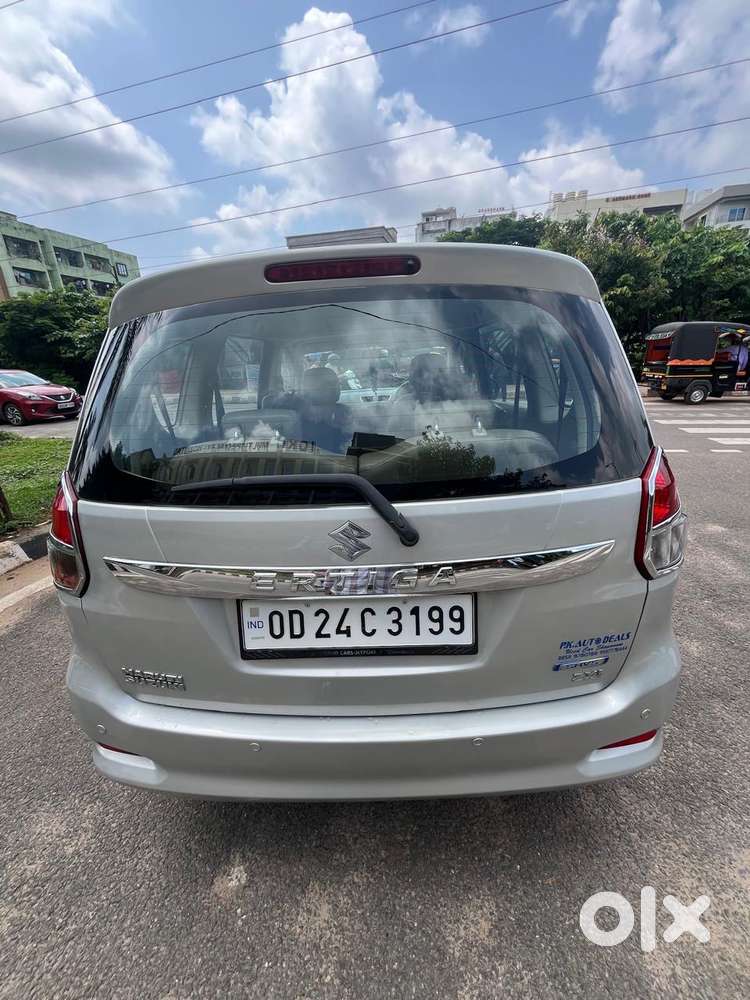 Maruti Suzuki Ertiga Zxi, 2017, Petrol