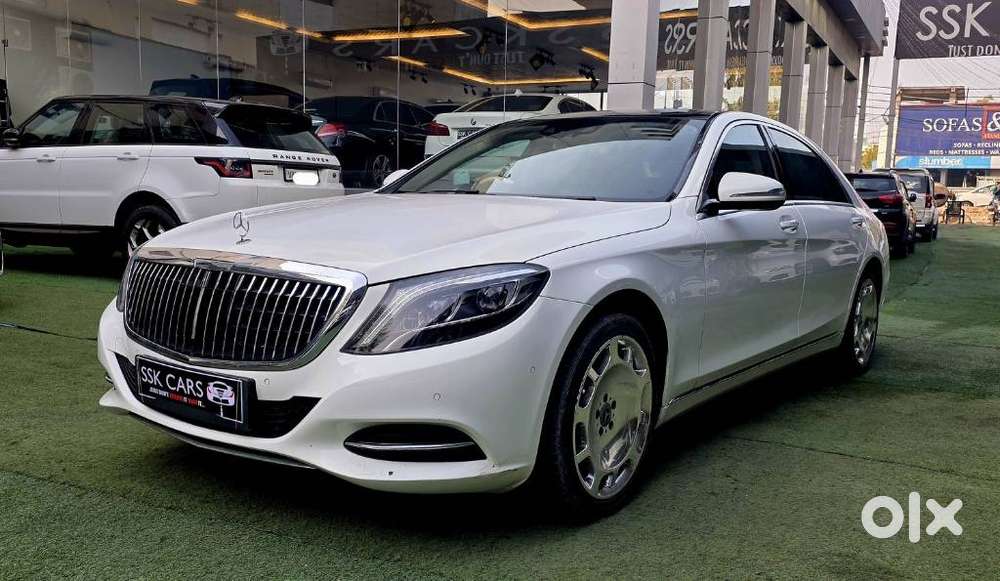 Maybach 57 S, 2016