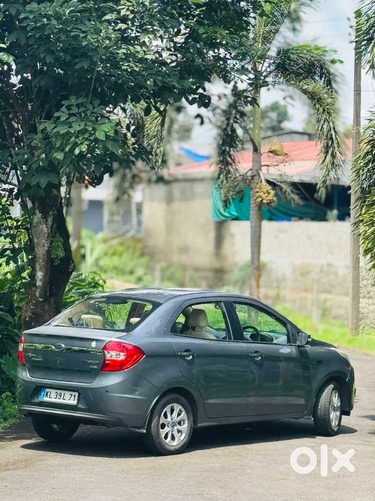 Ford Aspire Titanium Blu 2017