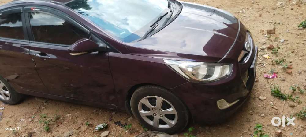 Hyundai Verna Fluidic 2013 Second Owner