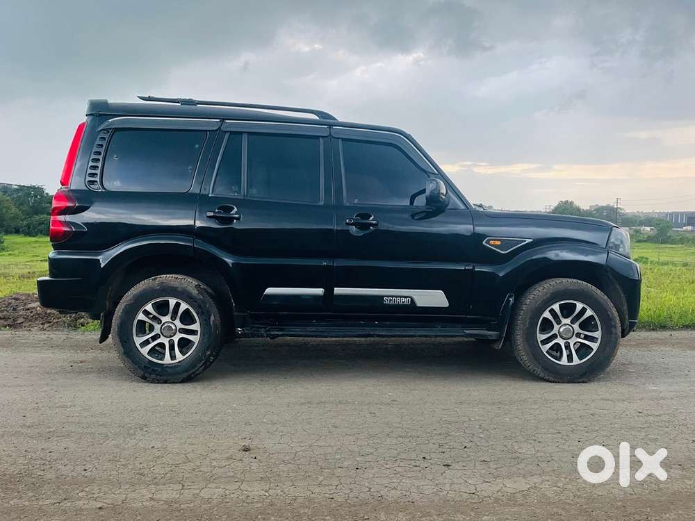 Mahindra Scorpio S11 Converted Vip Number All Good Condition