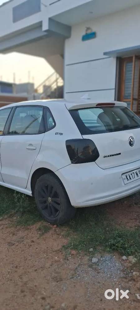 Volkswagen Polo 2013 Diesel 100000 Km Driven