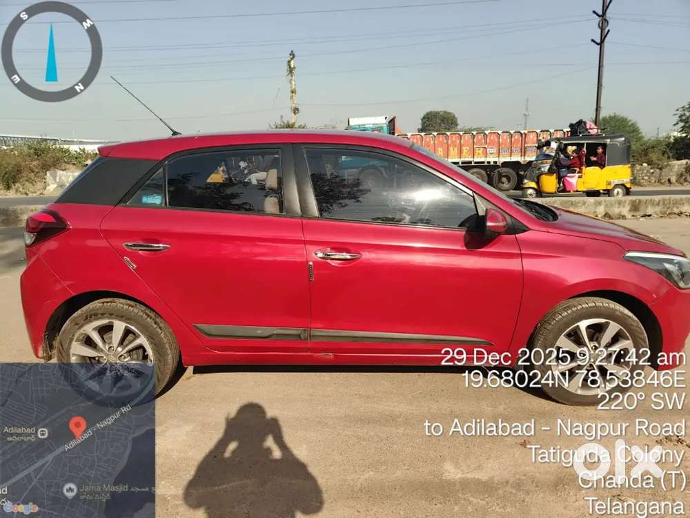Hyundai I20 2015 Diesel Good Condition Top Variant