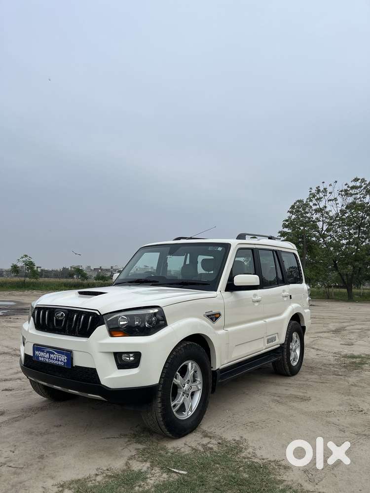 Mahindra Scorpio S10 At 2wd, 2016, Diesel