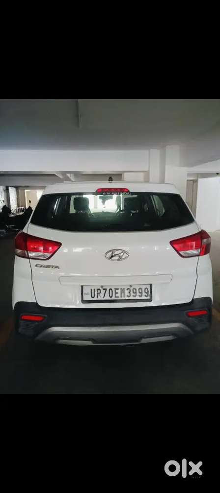 Hyundai Creta Diesel Manual 2018 Car