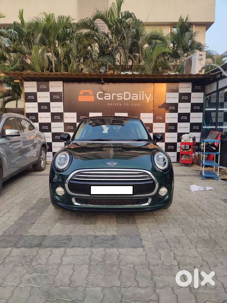 Mini-cooper D (5-door Hatch)