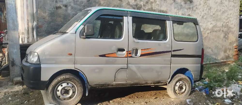 Maruti Eeco Smiles 2021, Chill Ac, Cng On Paper