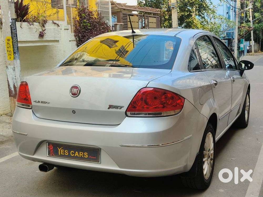 Fiat Linea Emotion 1.4 L T-jet Petrol, 2013, Petrol