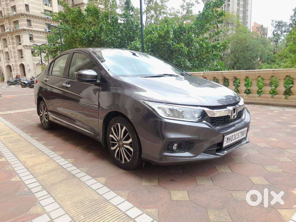 Honda City Zx Petrol Cvt, 2018, Petrol