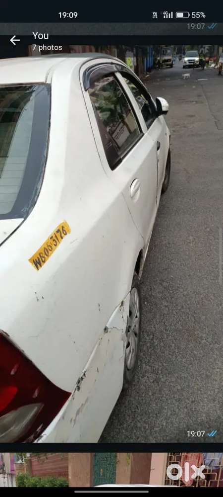 Toyota Etios 2015 Diesel 200000 Km Driven