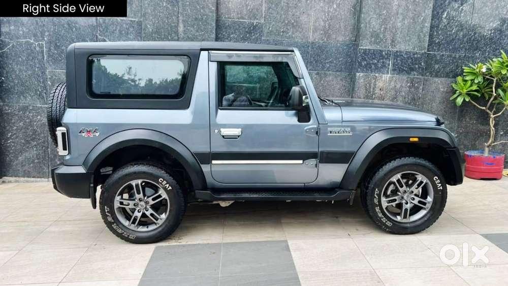 Mahindra Thar Lx Hard Top Petrol Mt 4wd, 2022, Petrol