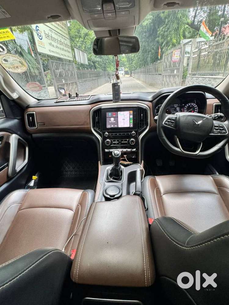 Mahindra Scorpio N Z8 Diesel Mt 2wd 7 Str, 2023, Diesel