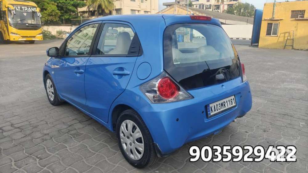 Honda Brio S Mt, 2012, Petrol