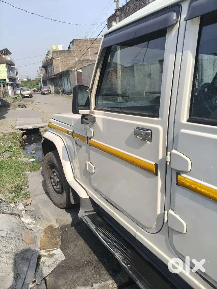Mahindra Bolero 2021