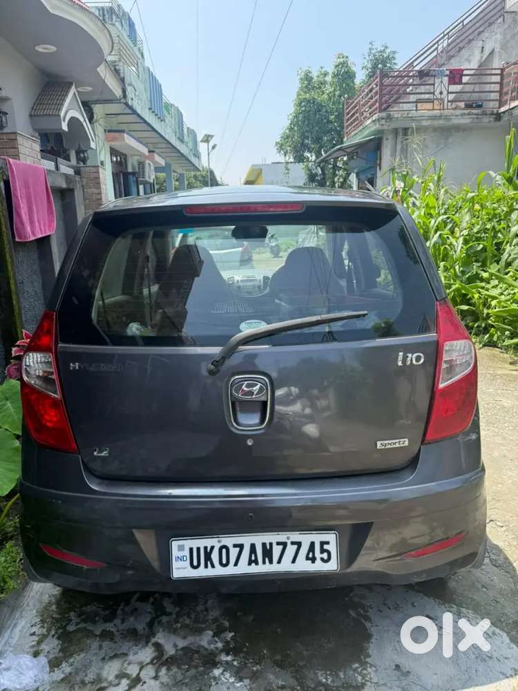 Hyundai I10 Sportz 2012