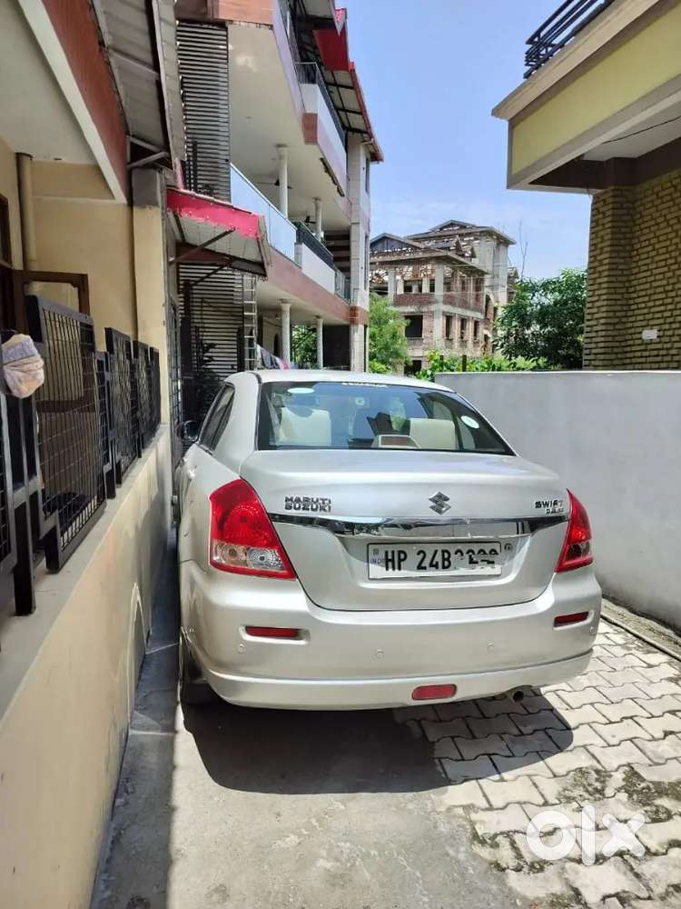 Maruti Suzuki Dzire 1.2 2011 ; Passed Upto July 2031