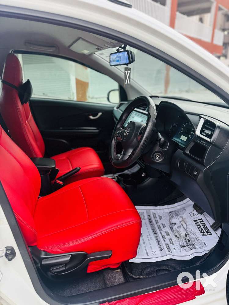 Honda Brio Vx (o) At, 2017, Petrol