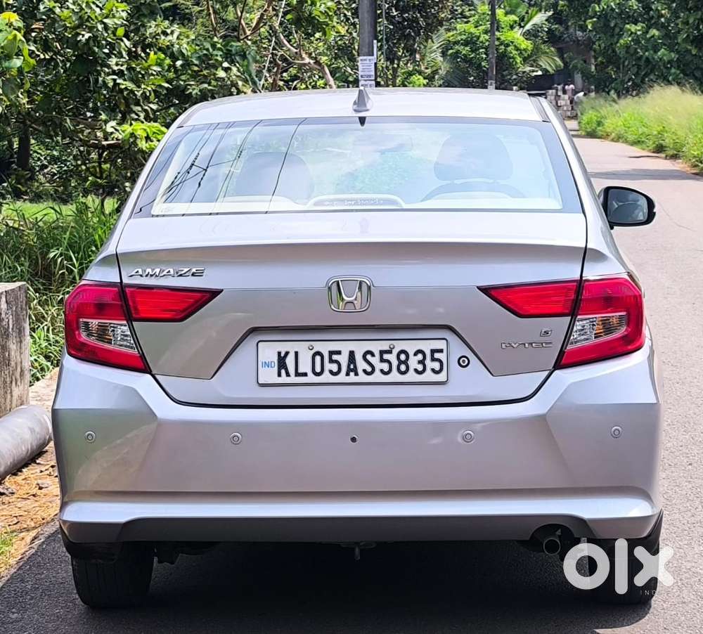Honda Amaze S Option Cvt I-vtec, 2018, Petrol