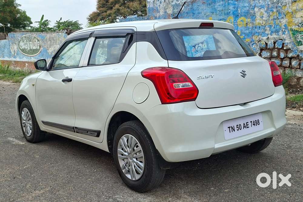 Maruti Suzuki Swift Lxi Optional-o, 2019, Petrol