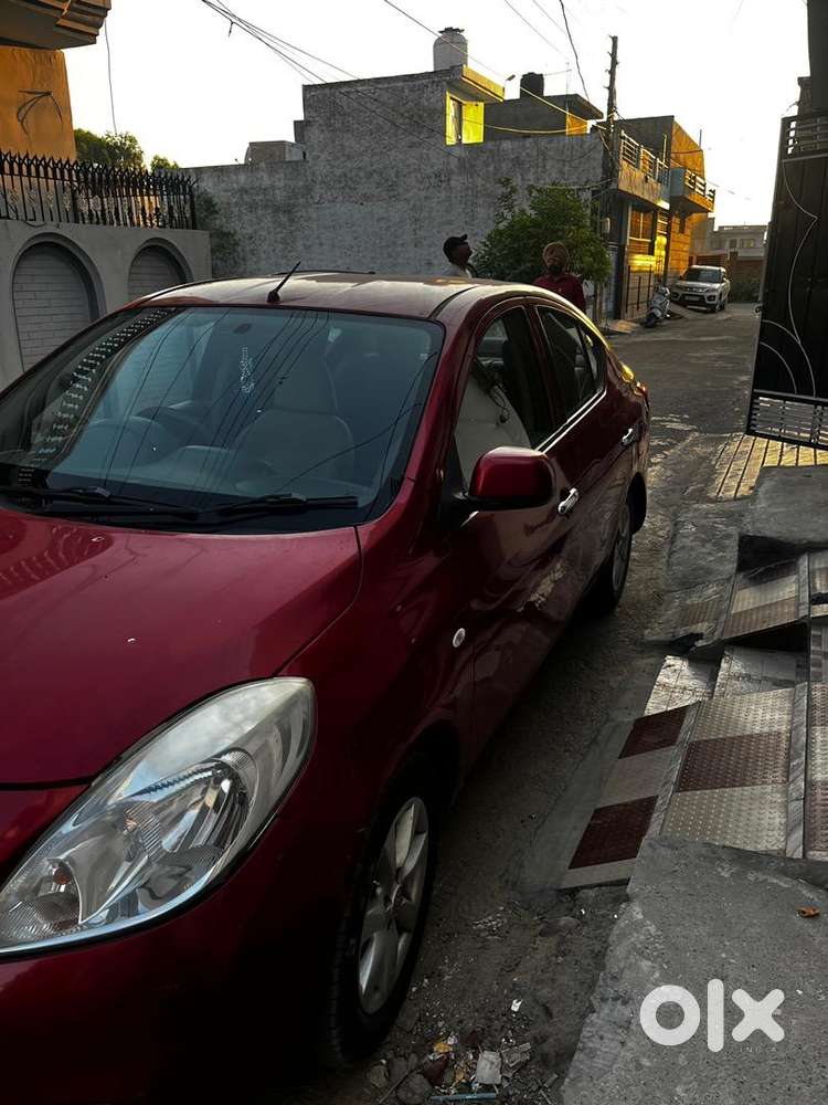 Nissan Sunny 2012 Diesel 105000 Km Driven