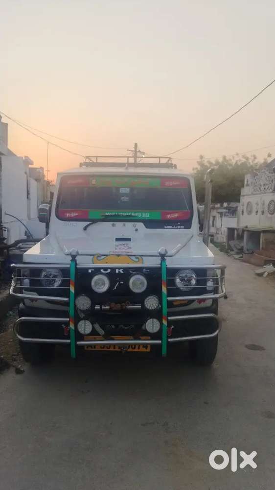 Force Motors Trax Cruiser 2018 Diesel Good Condition