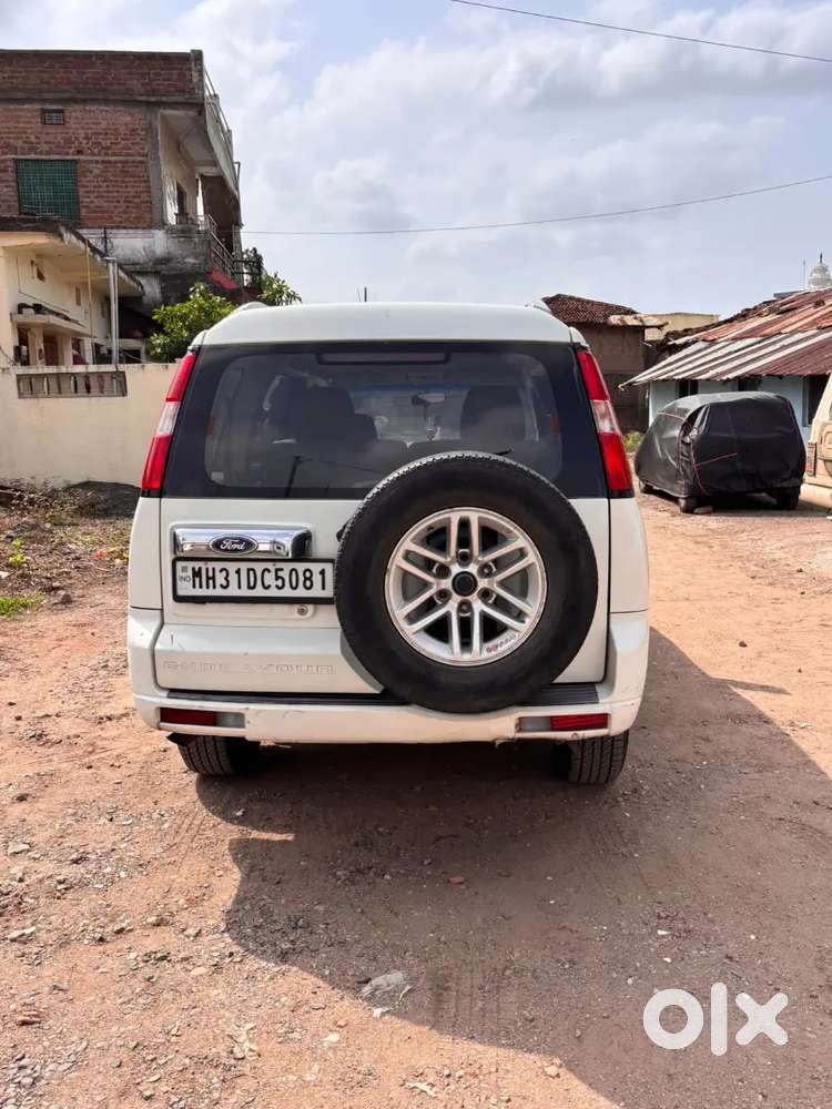 Ford Endeavour Diesel 2010 White
