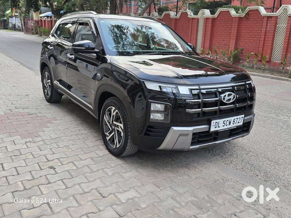 Hyundai Creta 1.5 Sx (o) Knight Ivt Petrol, 2025, Petrol