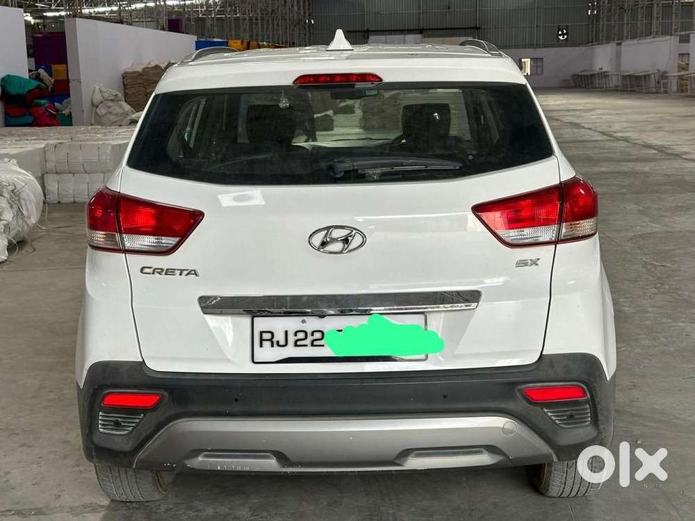 Hyundai Creta 2018 Diesel Well Maintained