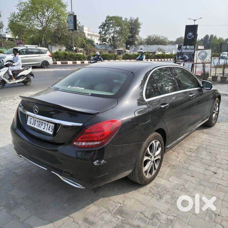 Mercedes-benz C-class C 220d, 2016, Diesel