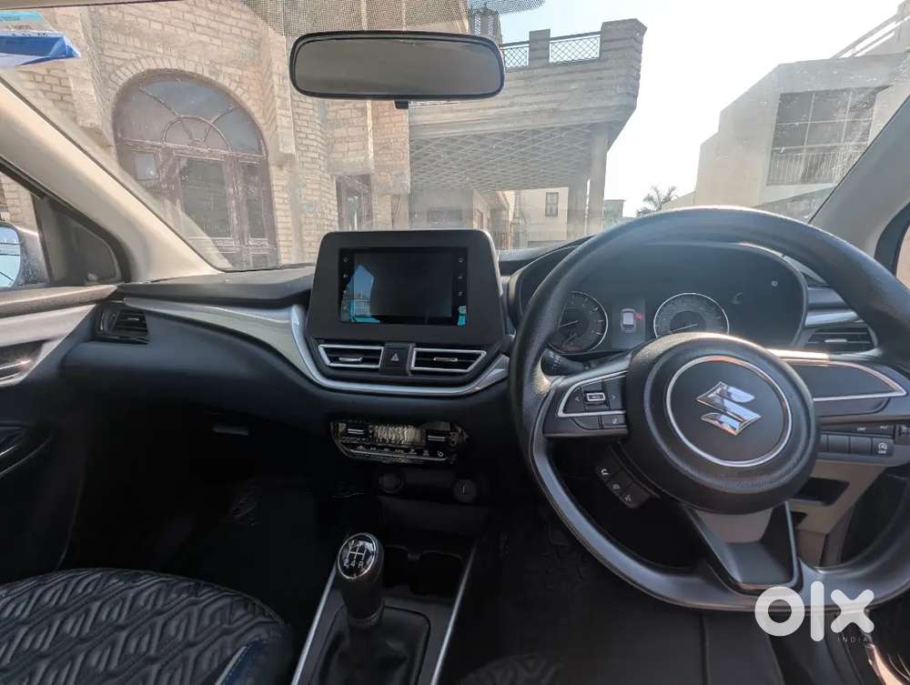 Maruti Suzuki Baleno 2025 Petrol Zeta, Grey Colour