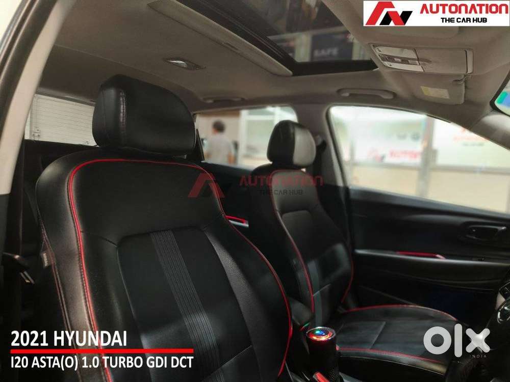 Hyundai I20 Asta (o) 1.0 Turbo Dct, 2021, Petrol
