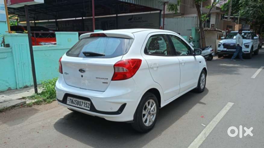 Ford Figo 1.5d Titanium Mt, 2019, Diesel