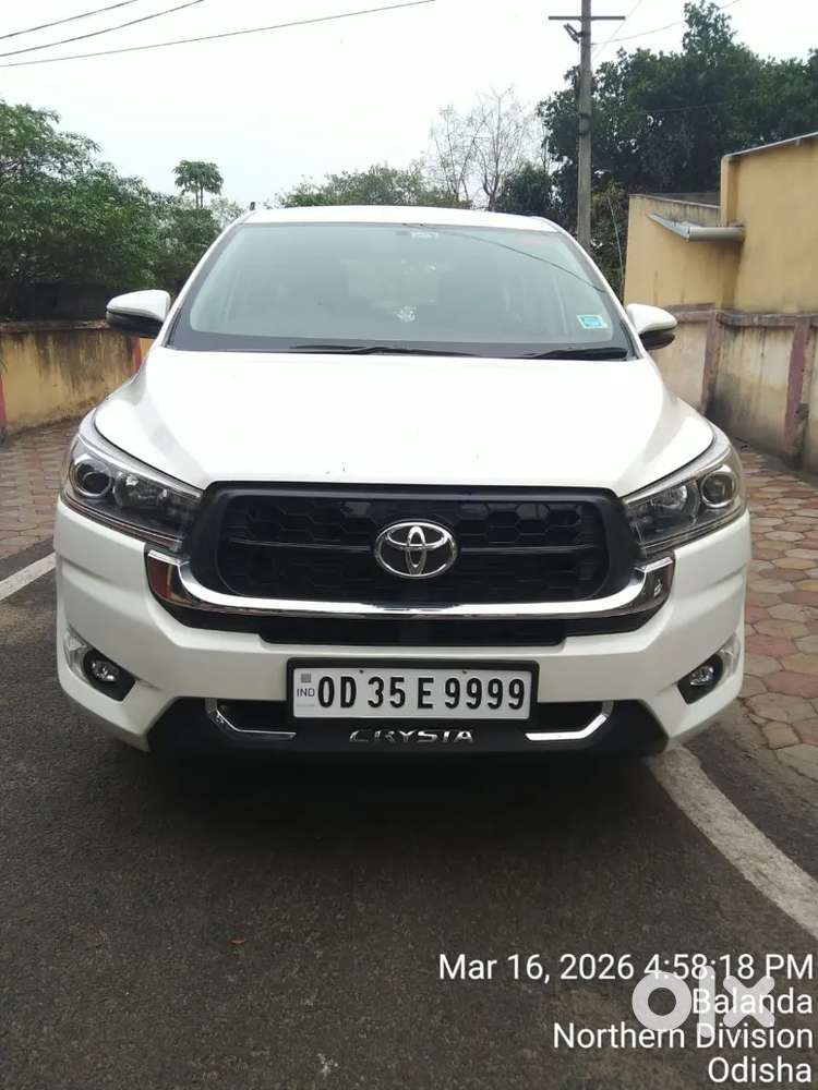 Toyota Innova Crysta 2020 Diesel Manual