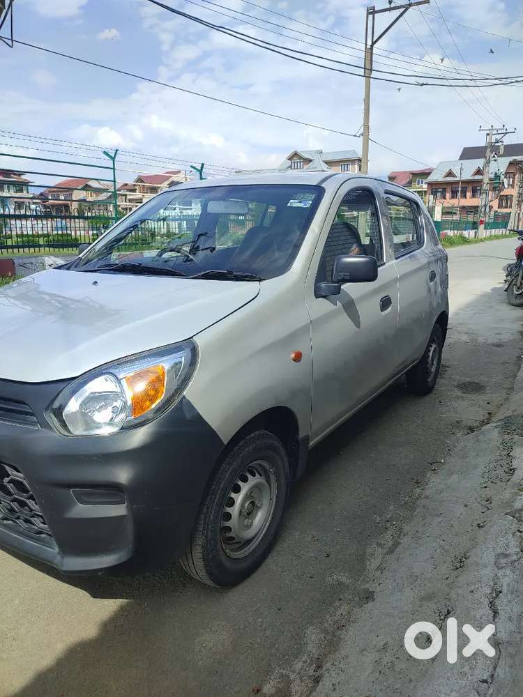 Alto Std 2019 Model Less Driven