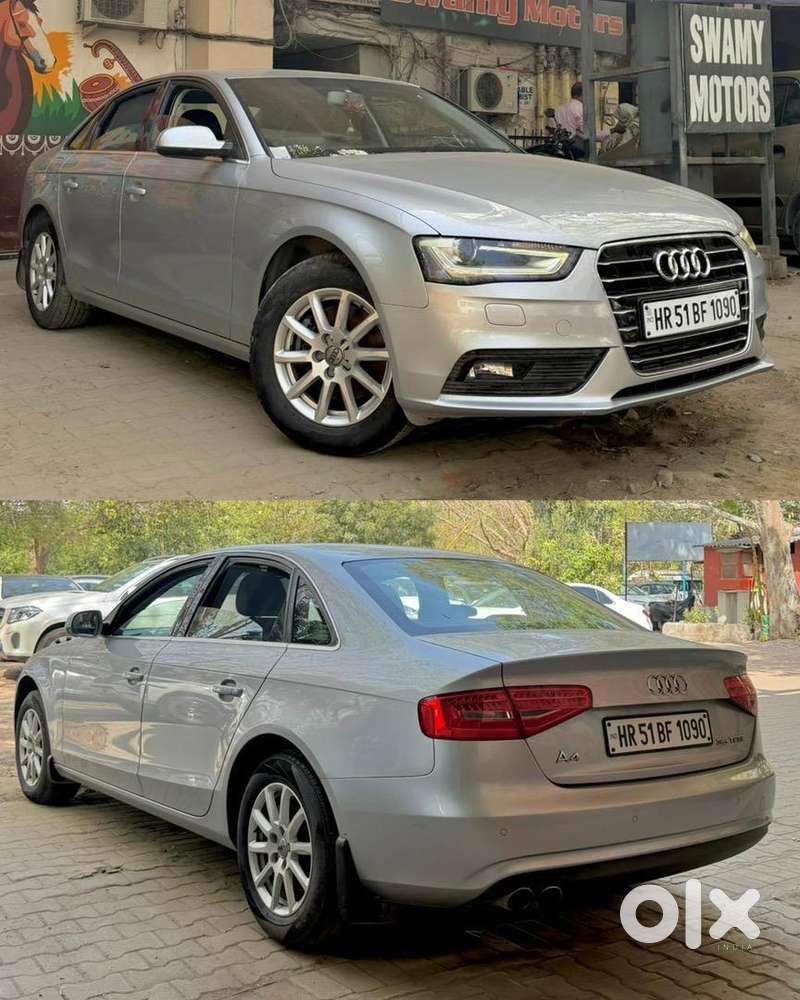 Audi A4 2015 Petrol Well Maintained