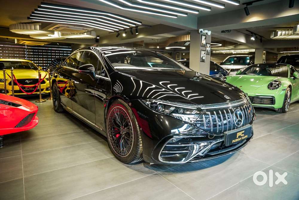 Mercedes-benz Amg Eqs 53 4matic Plus, 2022, Electric