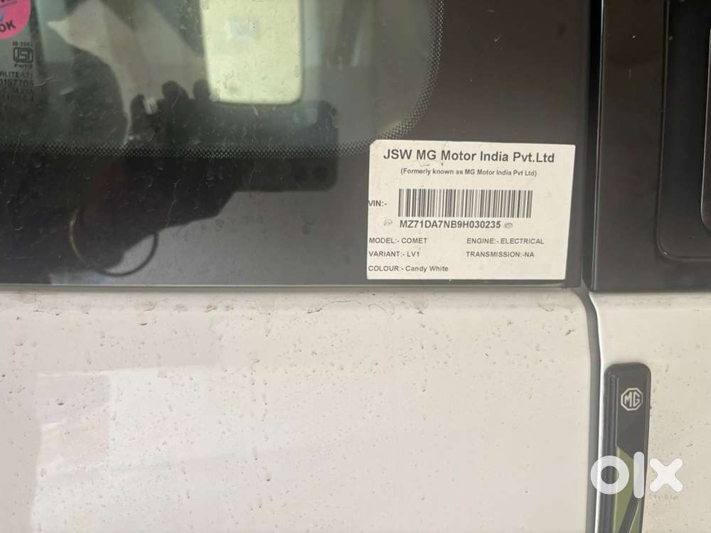 Mg Comet Ev 2026 1125 Km Driven
