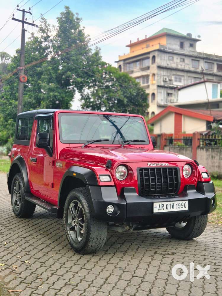 Mahindra Thar Lx 4-str Hard Top At, 2023, Diesel