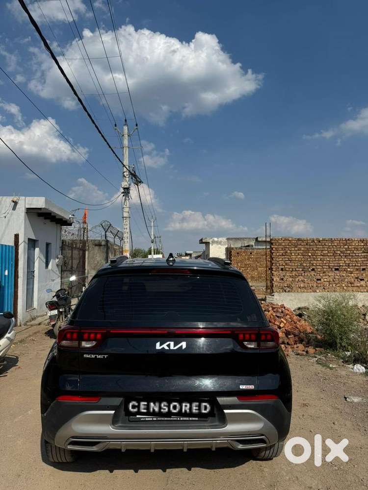 Kia Sonet 2022 Petrol Well Maintained