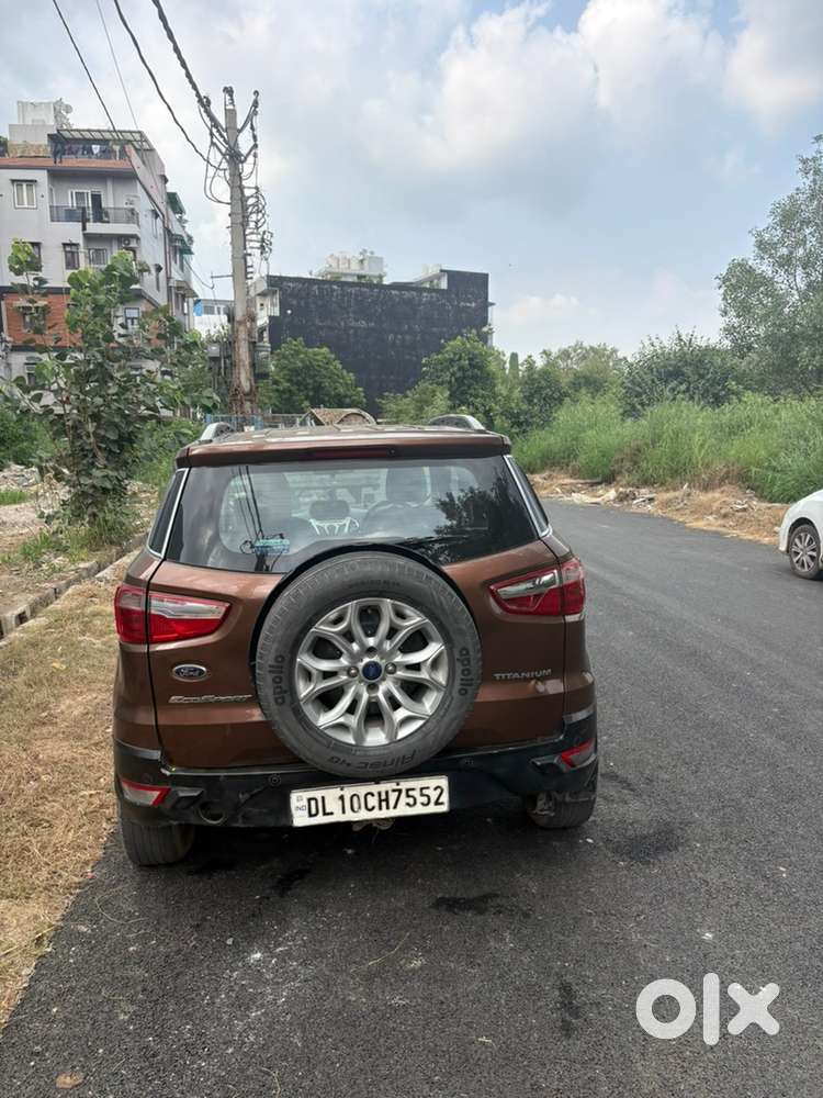 Ford Ecosport 2017 Variant