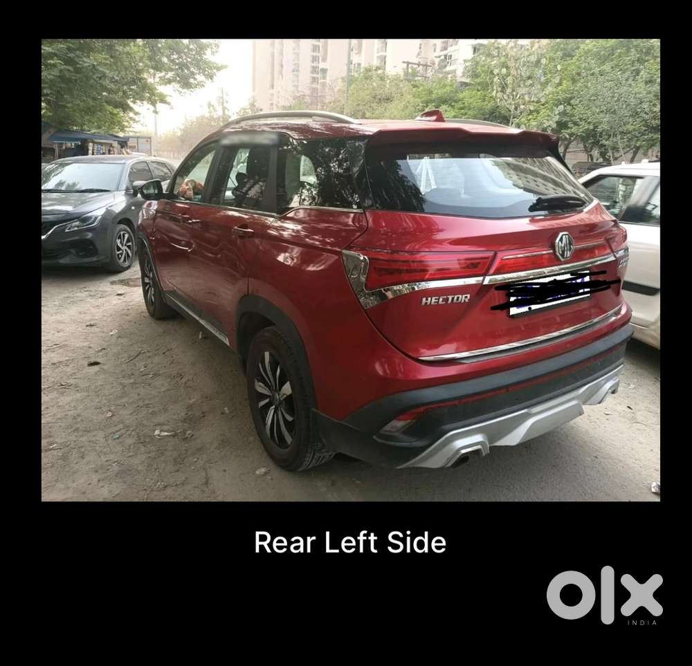 Mg Hector Petrol 2019