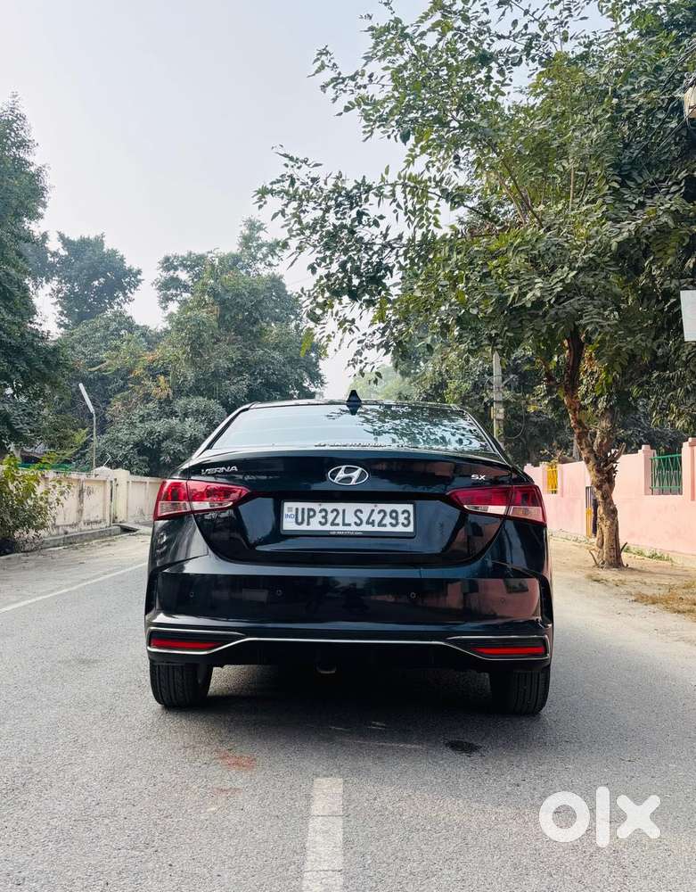 Hyundai Verna 1.5 Sx Ivt, 2020, Petrol