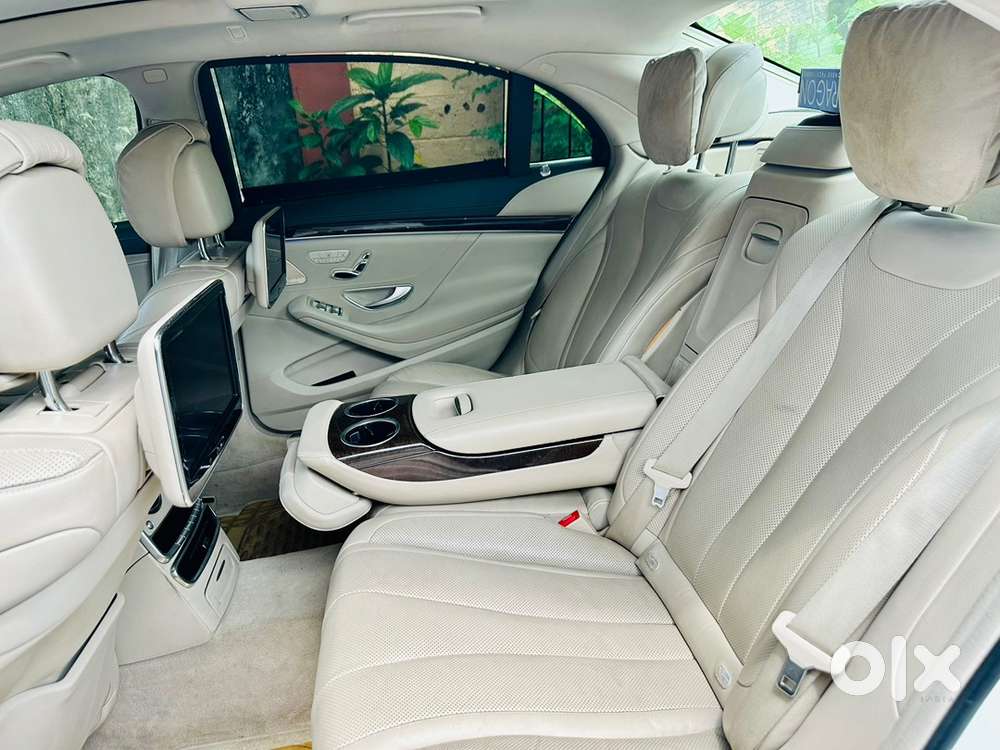 2016 Mercedes-benz S-class 2016