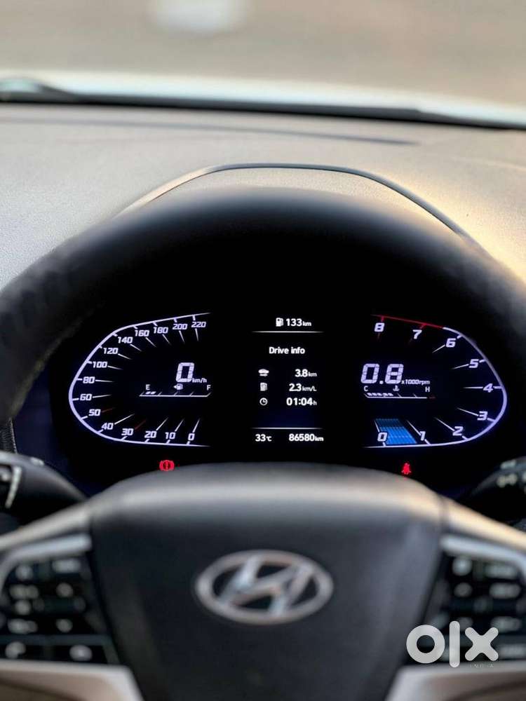 Hyundai Verna 1.5 Sx Ivt, 2020, Petrol