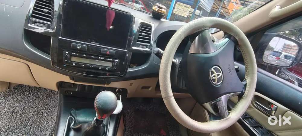 Toyota Fortuner Diesel Manual 2014
