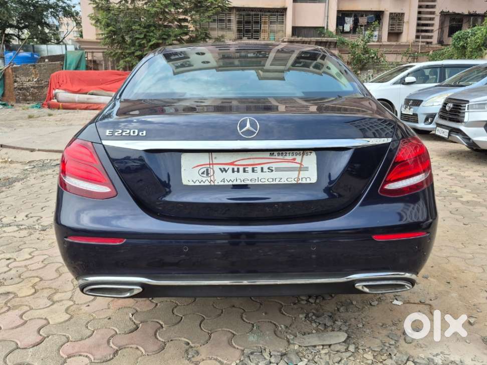 Mercedes-benz E-class E 220 D, 2018, Diesel