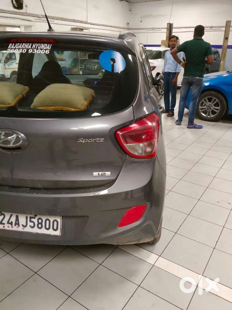 Hyundai Grand I10 Sportz 2016