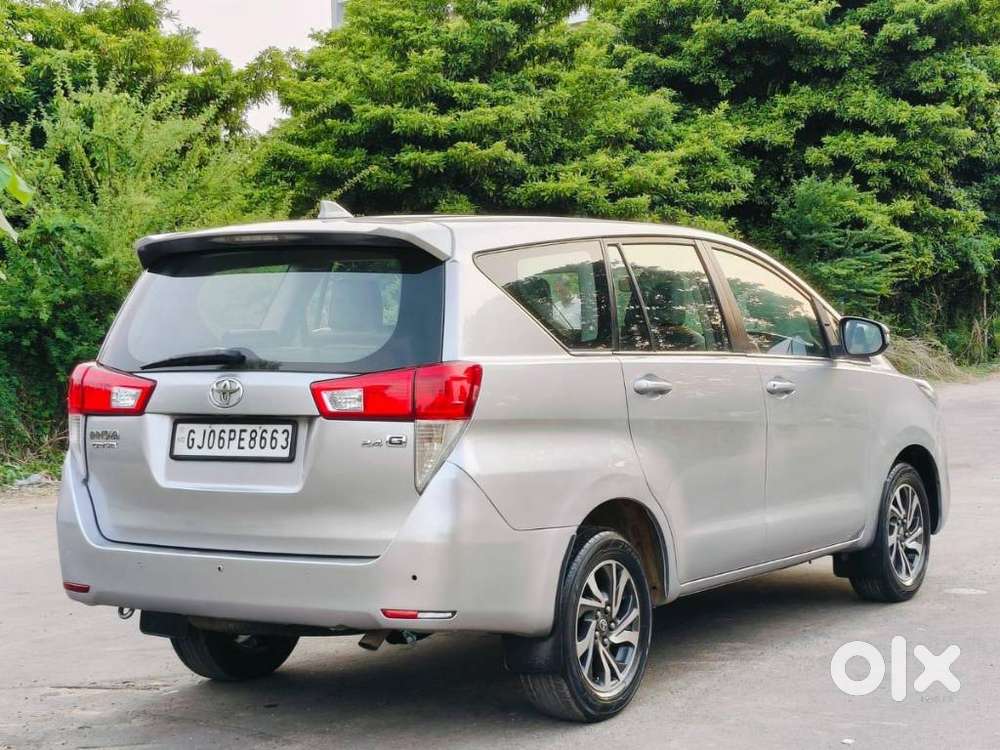 Toyota Innova Crysta 2.4 Gx Limited Edition 8 Str, 2021, Diesel