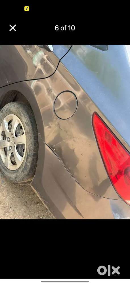 Hyundai Verna Fluidic 2012 With Vtvt